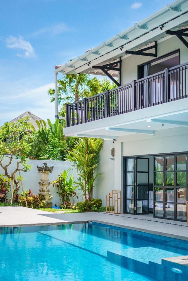Villa Okenada - Modern 5-Bedroom Pool Villa In Berawa! Canggu Kültér fotó